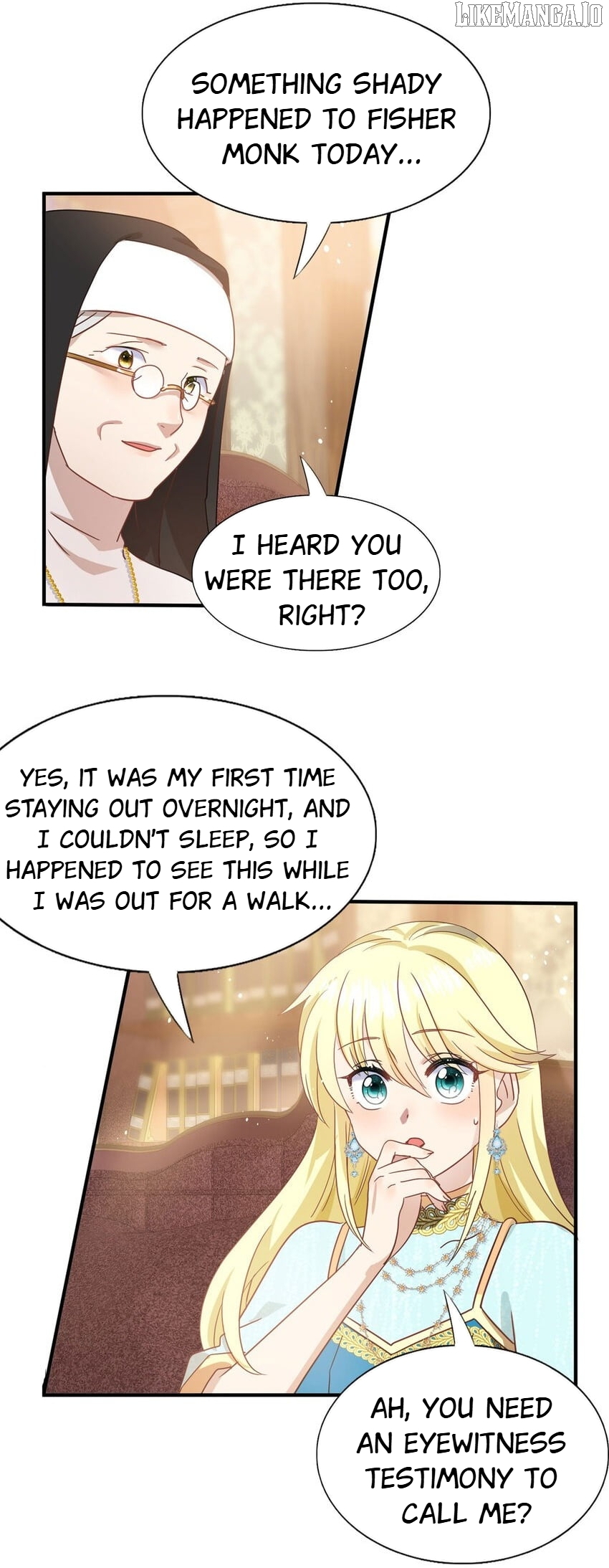 Don't Embarrass Me Chapter 56 - page 6